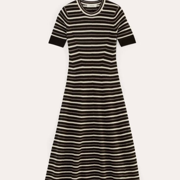 The Ribbed Sweater Dress - Picture 2 of 4